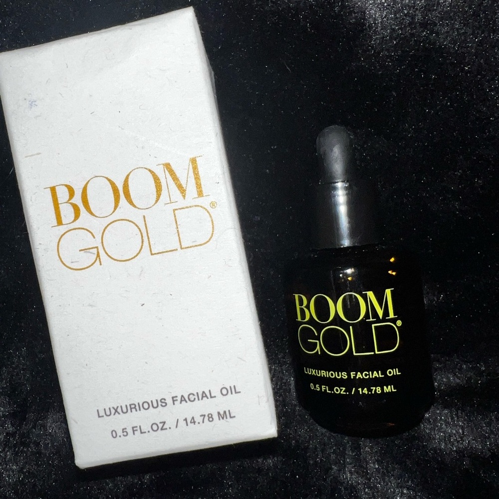 Boom GOLD luxurious facial oil